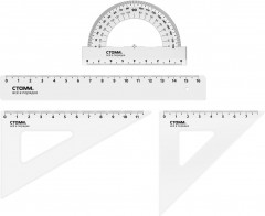 Набор чертежный геометрический S - Фото 7