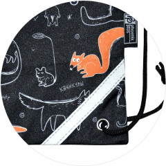 Мешок для обуви «Сдаю хвосты» - Фото 3