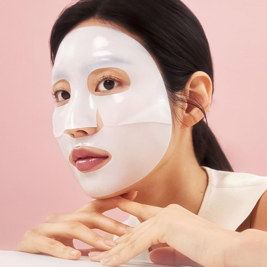 Маска для лица «Bio-collagen real deep mask»