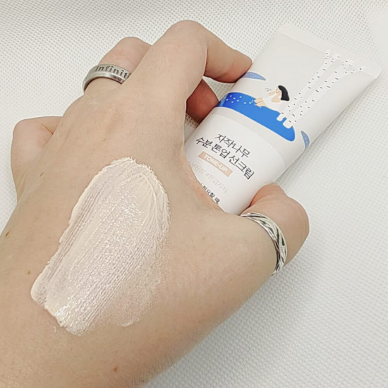 Крем для лица солнцезащитный SPF50+ PA++++ «Birch Juice SPF tone-up»