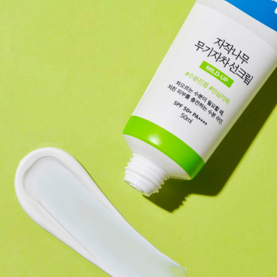 Крем для лица SPF50+ «Mild Up Sunscreen»