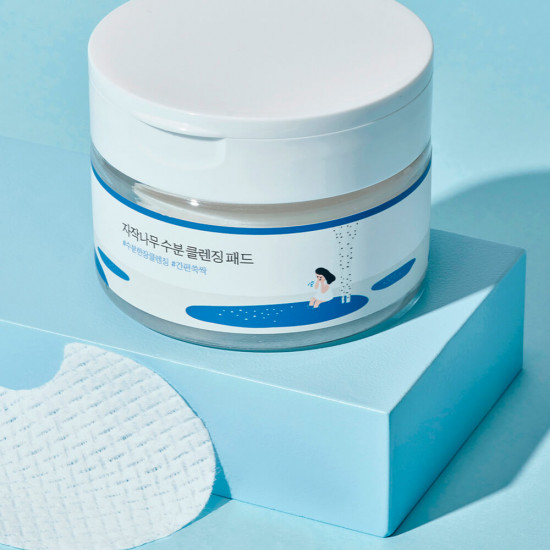 Тонер-пэды для лица «Round Lab Birch Pads»