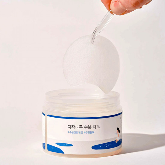 Тонер-пэды для лица «Round Lab Birch Pads»