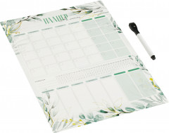 Планер на месяц магнитный с маркером «Purle» - Фото 1