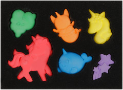 Мелки для асфальта фигурные цветные - Фото 2