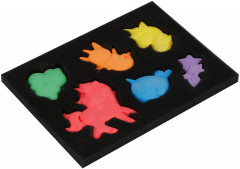 Мелки для асфальта фигурные цветные - Фото 3