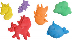 Мелки для асфальта фигурные цветные - Фото 4