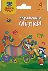 Мелки для асфальта радужные - Фото 6
