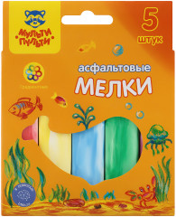 Мелки для асфальта градиентные - Фото 1