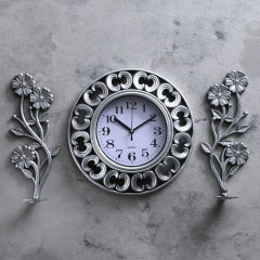 Часы настенные с декором «Гафете» - Фото 1