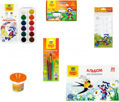 Набор первоклассника в подарочной коробке - Фото 1