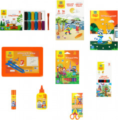 Набор первоклассника в подарочной коробке - Фото 2