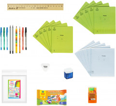 Набор первоклассника в подарочной коробке - Фото 3