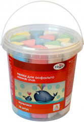 Мелки для асфальта цветные - Фото 1