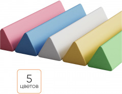 Мелки для асфальта цветные - Фото 3