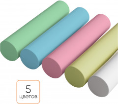 Мелки для асфальта цветные - Фото 3