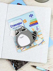 Стикеры для заметок «Енот» - Фото 4