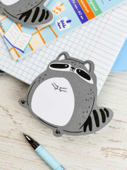 Стикеры для заметок «Енот» - Фото 5