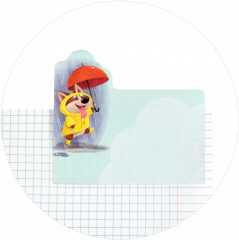 Стикеры для заметок «Пёс» - Фото 5