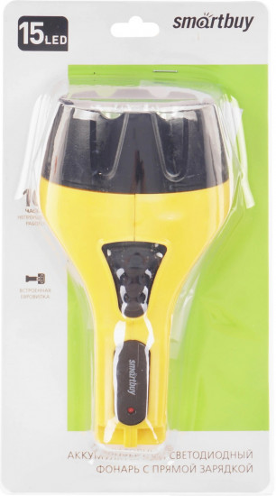 Аккумуляторный светодиодный фонарь Smartbuy SBF-85-Y