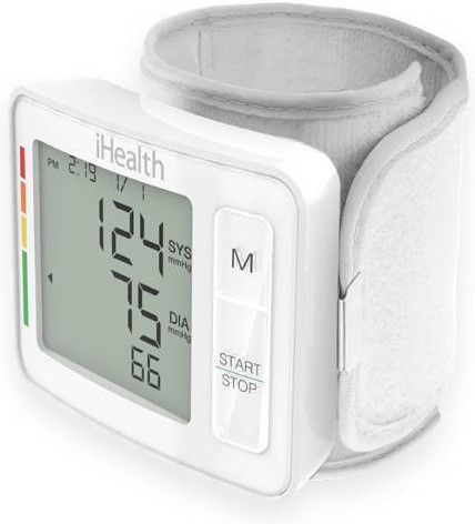 Тонометр автоматический на запястье Xiaomi iHealth Push Wrist Smart Blood Pressure