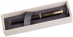 Ручка-роллер «IM Premium Black/Gold GT» - Фото 1