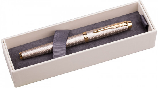 Ручка перьевая «IM Premium Warm Silver GT»