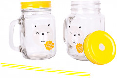 Кружка с соломинкой - Фото 1