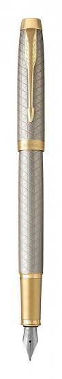 Ручка перьевая «IM Premium Warm Silver GT»