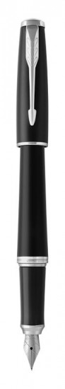 Ручка перьевая «Urban Muted Black CT»