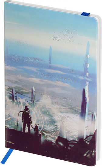 Книжка записная «New City»