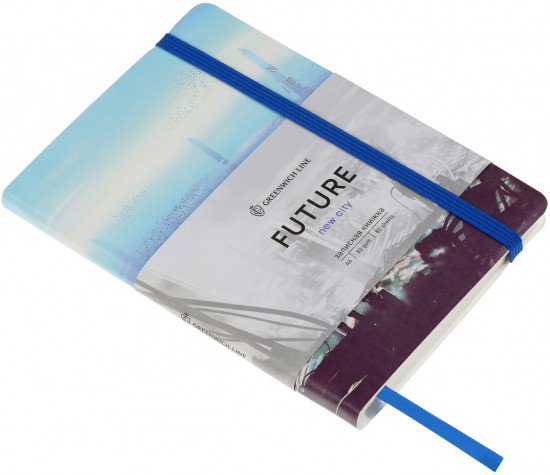 Книжка записная «New City»