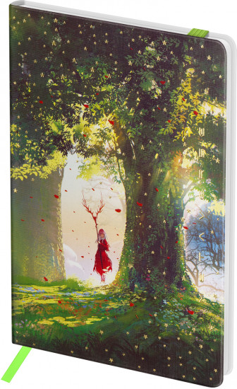 Книжка записная «Mystical Forest»