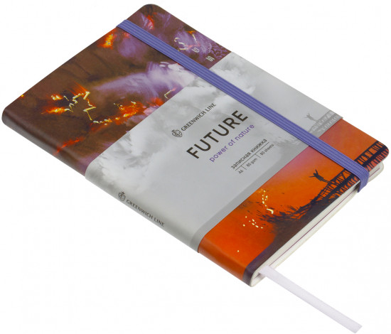 Книжка записная «Power of Nature»