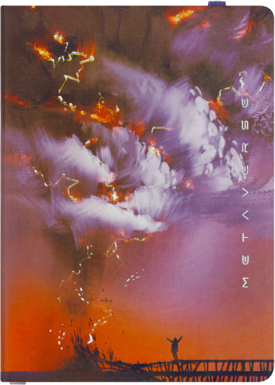 Книжка записная «Power of Nature»