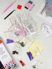 Мозаика алмазная с подрамником «Море» - Фото 8