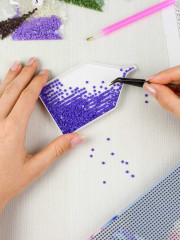 Мозаика алмазная с подрамником «Море» - Фото 14