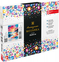 Мозаика алмазная с подрамником «Море» - Фото 1