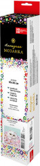 Мозаика алмазная «Кот с пончиками» - Фото 1