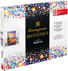 Мозаика алмазная с подрамником «Тоскана» - Фото 1