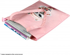 Сумка-шоппер «Кошечка в пальто» - Фото 2