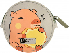 Кошелёк для банкнот и монет «Капибара с печенькой» - Фото 2