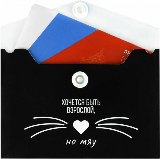 Папка для карт и визиток