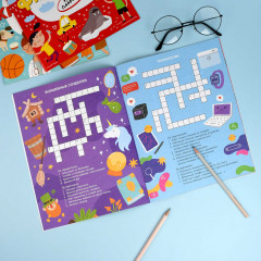 Кроссворды для детей «15 популярных тем» - Фото 2