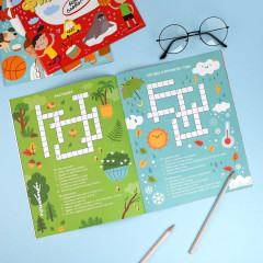 Кроссворды для детей «15 популярных тем» - Фото 3