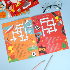 Кроссворды для детей «15 популярных тем» - Фото 4