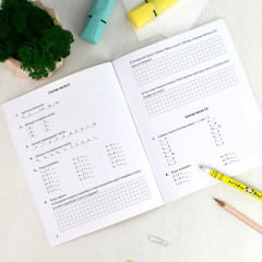 Тренажёр по математике. Книжка с заданиями для детей - Фото 3