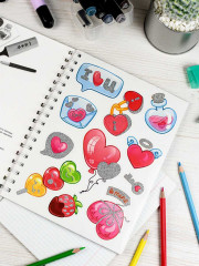 Альбом для создания стикеров - Фото 10