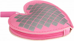 Кошелёк для банкнот и монет «Серебряное сердечко» - Фото 1