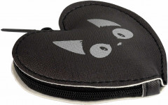 Кошелёк для банкнот и монет «Серебряный котик» - Фото 1